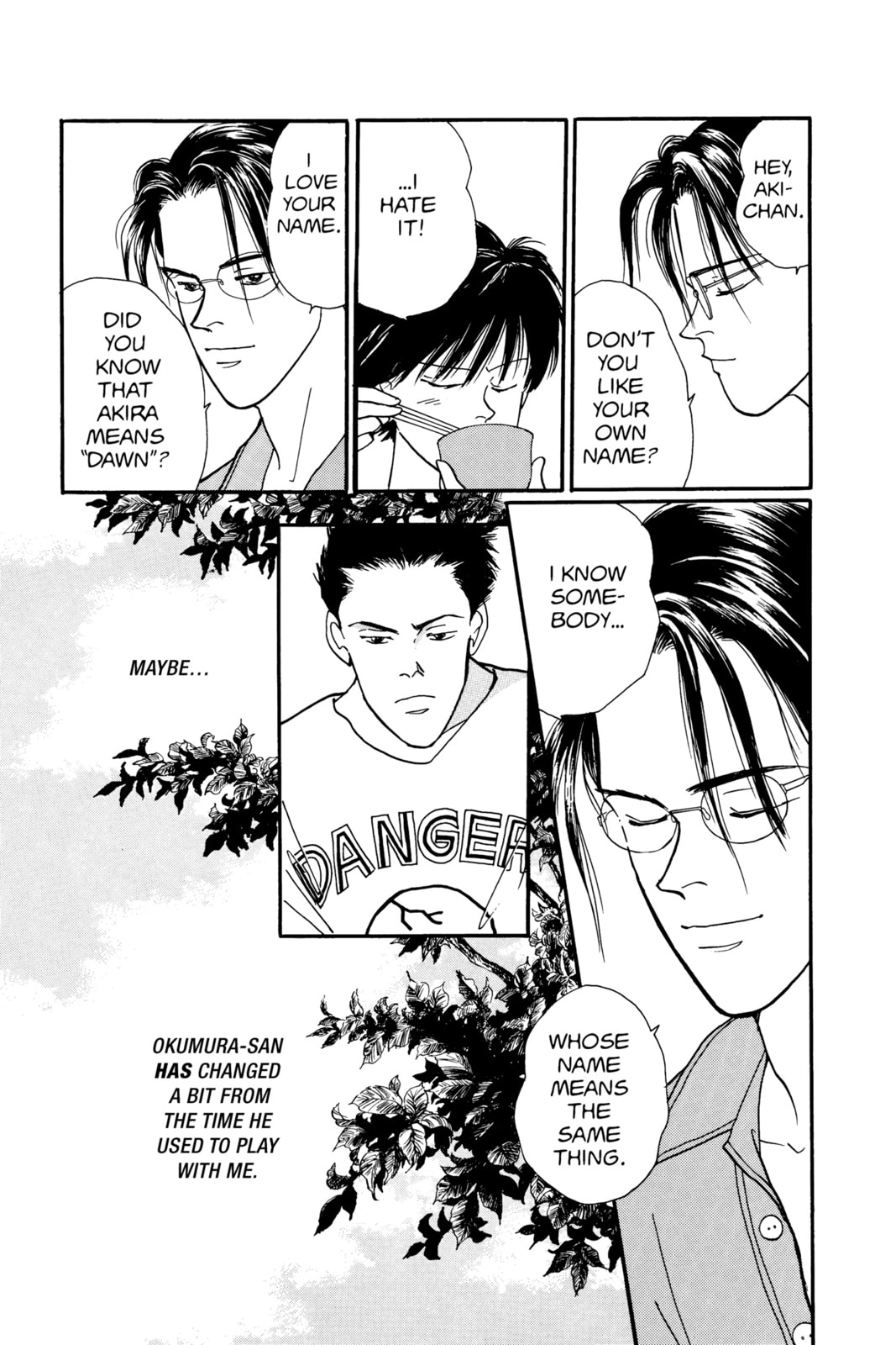 Banana Fish Chapter 19 image 135